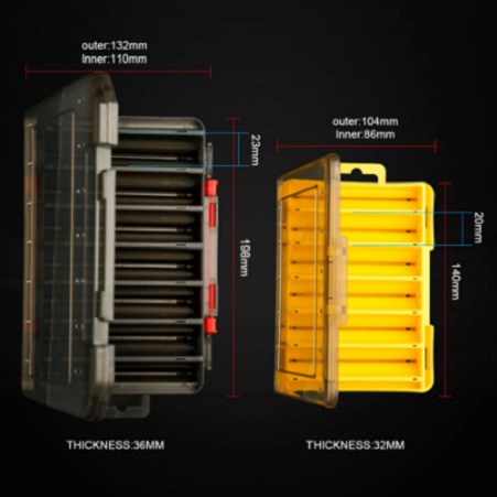 Caja señuelos