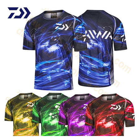 Camiseta manga corta Daiwa