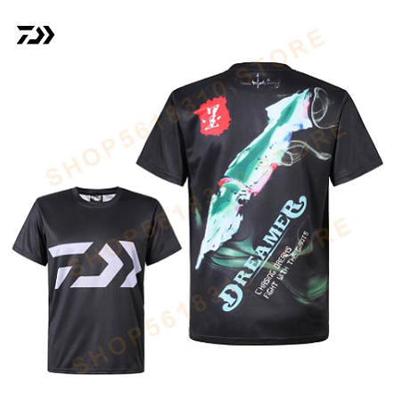 Camiseta manga corta daiwa eging