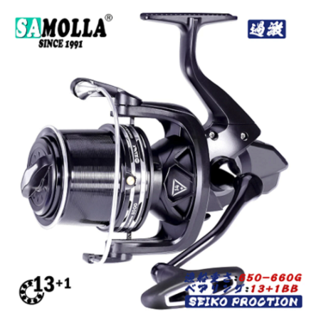 Carrete surfcasting samolla TKR