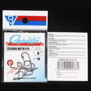 Iseama ojal Gamakatsu