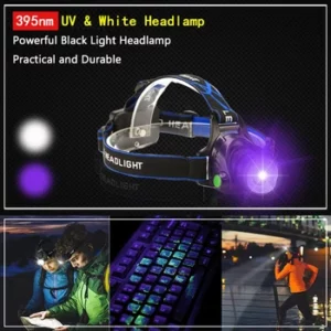 frontal led uv