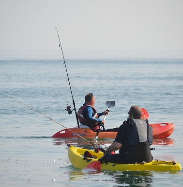 Pesca Kayak